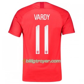 Billige Fotballdrakter England Vardy 11 VM 2018 Bortedraktsett